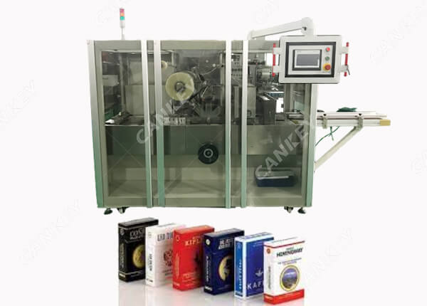 Cigarette packing machine Cigarette packing machine
