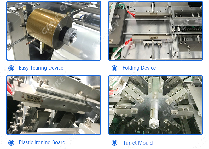 mascara box wrapping machine manufacturer