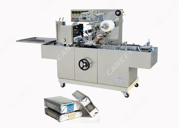 cigarette pack cellophane wrapping machine cigarette pack cellophane wrapping machine