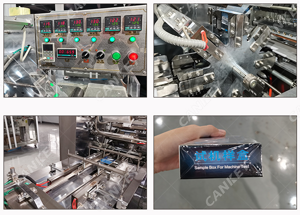 wrapping machine for boxes