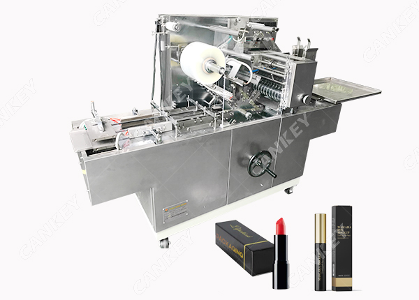 mascara box wrapping machine mascara box wrapping machine