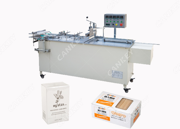 Manual cellophane wrapping machine Manual cellophane wrapping machine