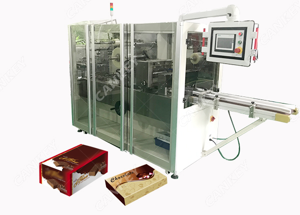 sweet box wrapping machine sweet box wrapping machine